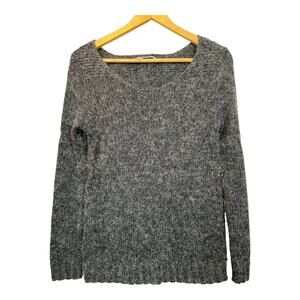 Gap Womens Sweater XS Fuzzy Alpaca Blend Twee Academia Casual Fall Basic